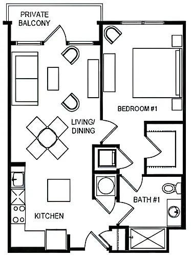 Floor plan 1A