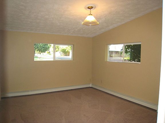 Master Bedroom not shown is door to future private patio