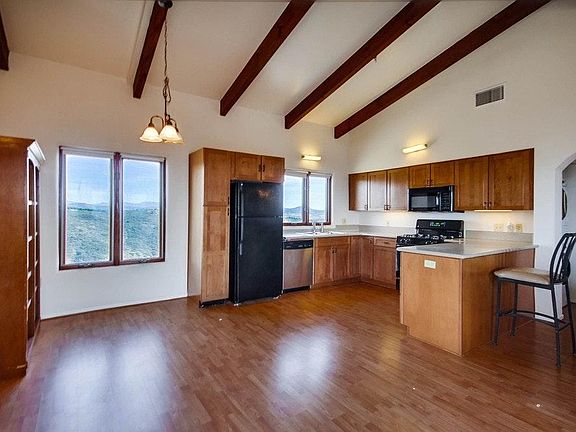 Fully equipped kitchen with amazing views
