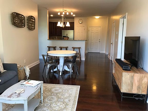 Living and dining area
