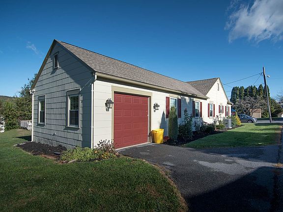 1 car garage