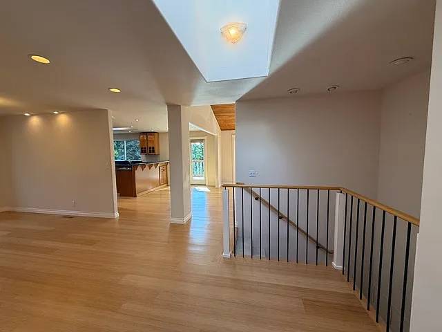 Lots of Skylight in this house