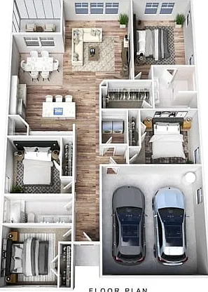 Waverly Floorplan Waverly Floorplan