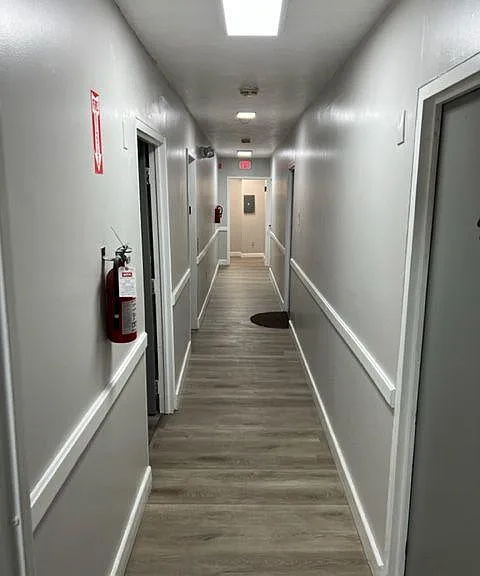 4th floor hallway