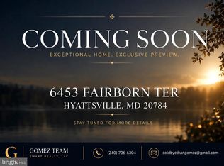 6453 Fairborn Ter, Hyattsville, MD 20784