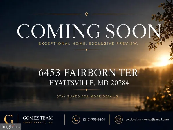 6453 Fairborn Ter, Hyattsville, MD 20784