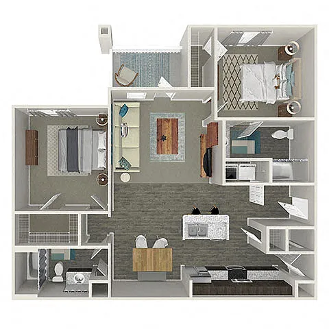 Floor plan B2A Retreat
