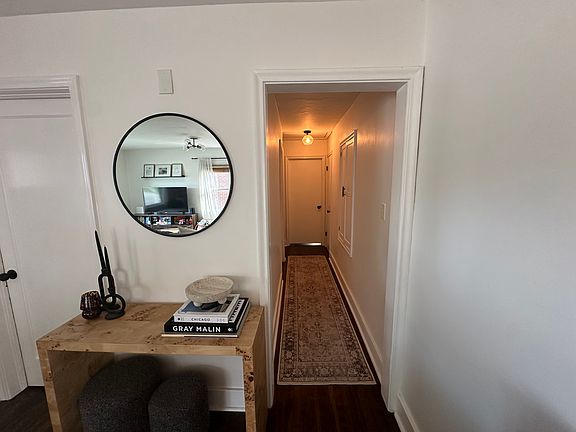 upstairs hallway