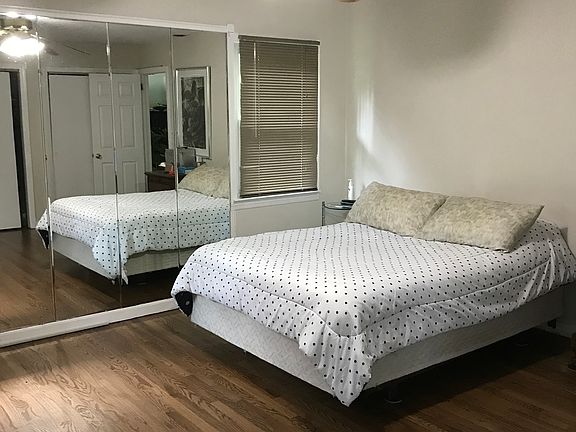 Master Bedroom with full bth