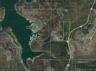 19100 W Snake Creek Rd, Cookson, OK 74427