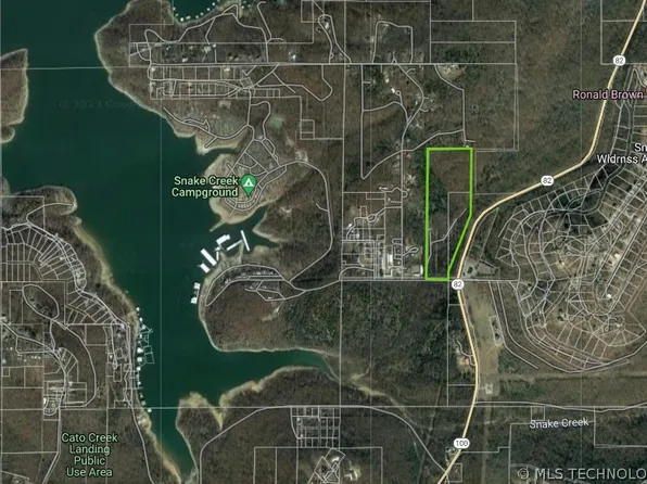 19100 W Snake Creek Rd, Cookson, OK 74427