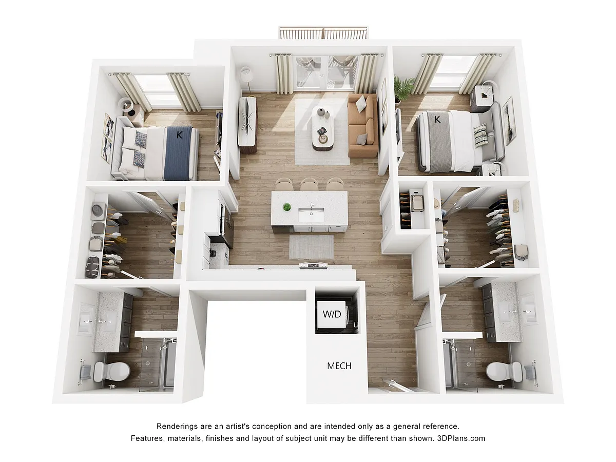 Floor plan 2H