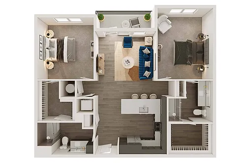 Floor plan B1p