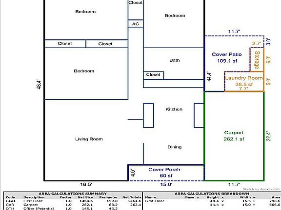 3rd image of 328B Glenwood St