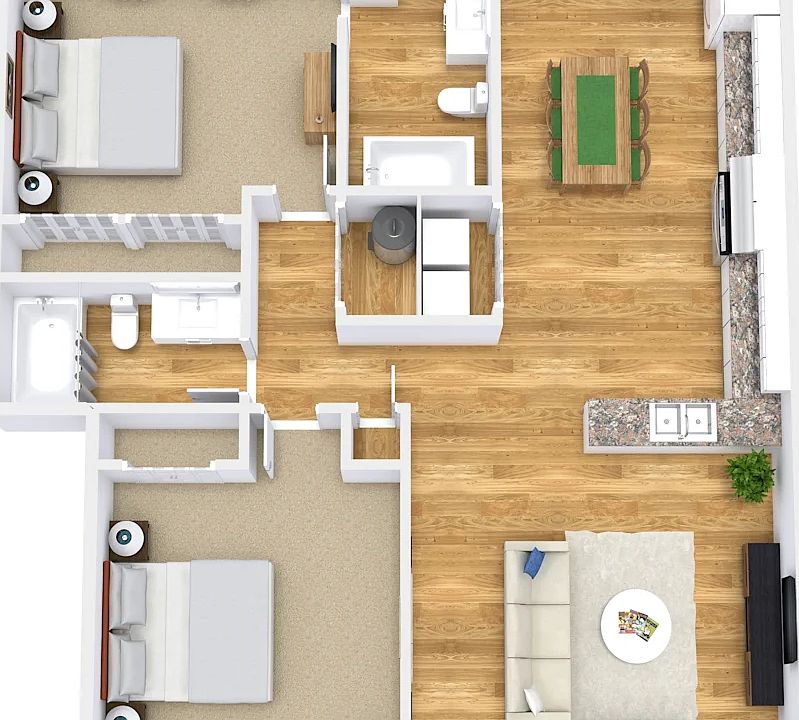 2nd image of 511 N Main St #C3ec54f71