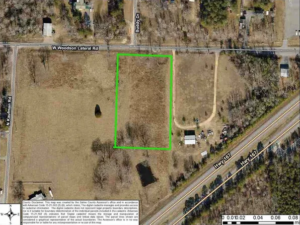 405 W Woodson Lateral Rd, Hensley, AR 72065