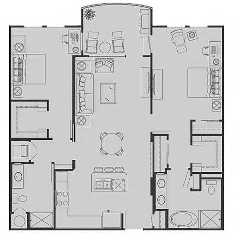 Floor plan G