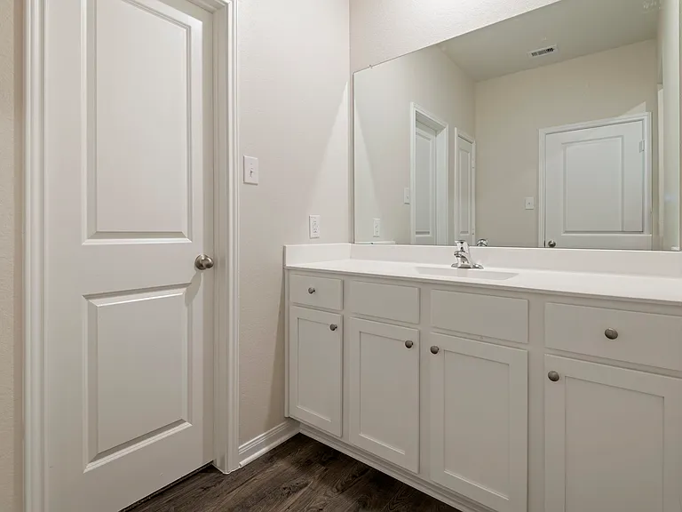 Master bathroom.
