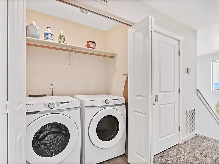 Laundry Room Cabinet