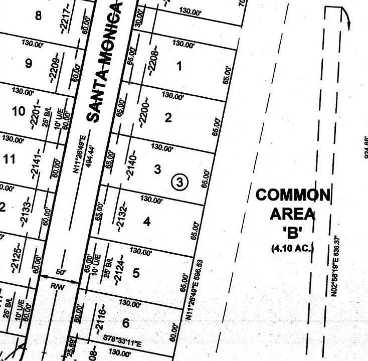 2nd image of 2132 Santa Monica St Lot 4