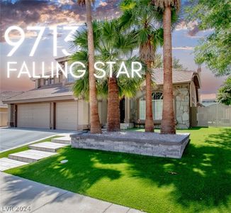 9713 Falling Star Ave, Las Vegas, NV, 89117