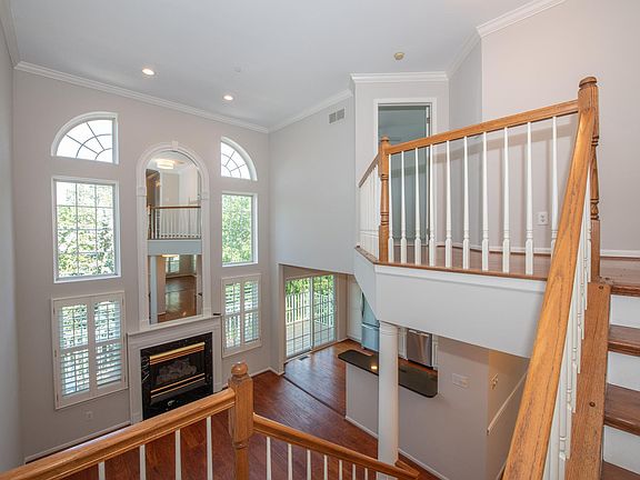 Two Story Ceilings in Family Room