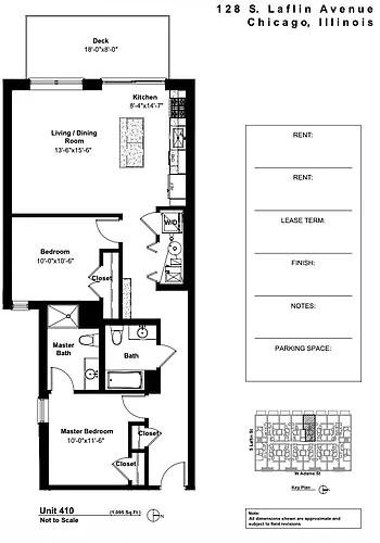 Floor plan 10 Tier