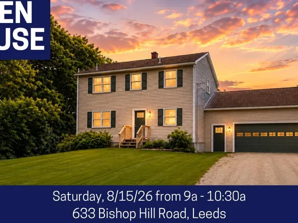 633 Bishop Hill Road, Leeds, ME 04263