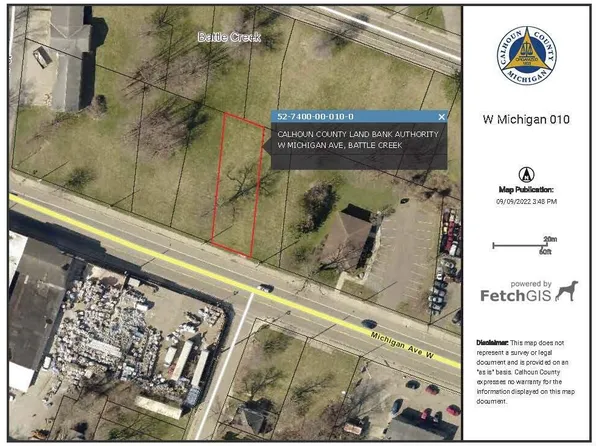 State Highway 10 Ave, Battle Creek, MI 49037