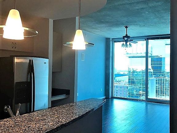 Entrance View - Kitchen to the Left, Bathroom on right, fami