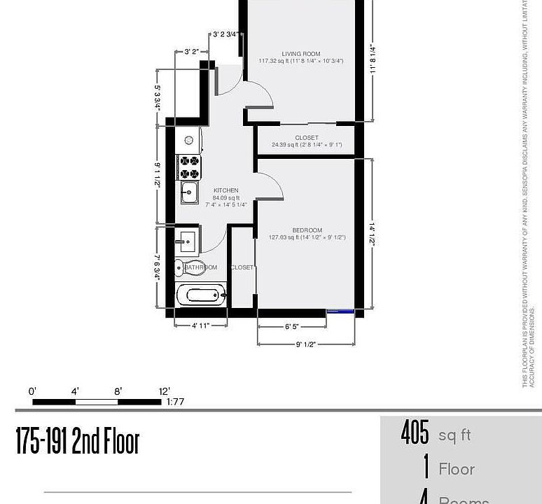 2nd image of 191 W 9th Ave APT F2