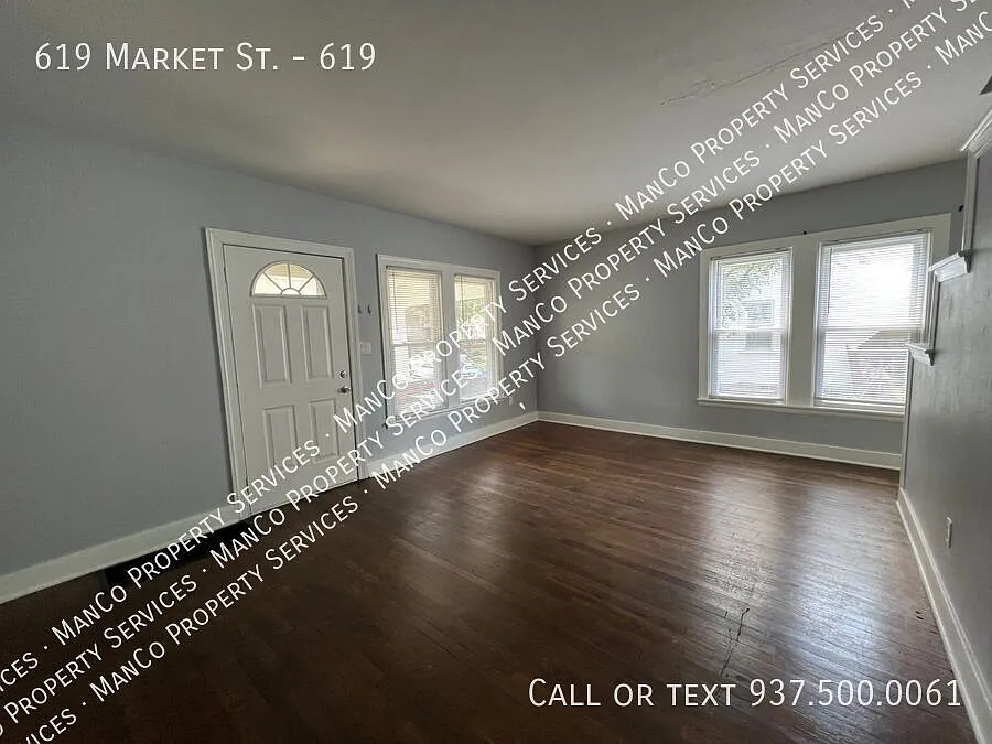 619 Market Street - 2 bedroom - 1 Bath in Brookville - Available Now — Photo 3
