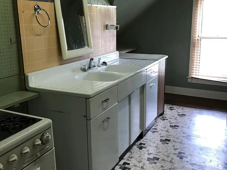 Kitchenette Upstairs