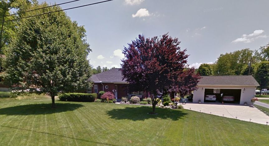 Beautiful landscaping!
