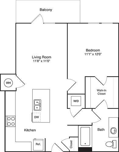 Floor plan A6