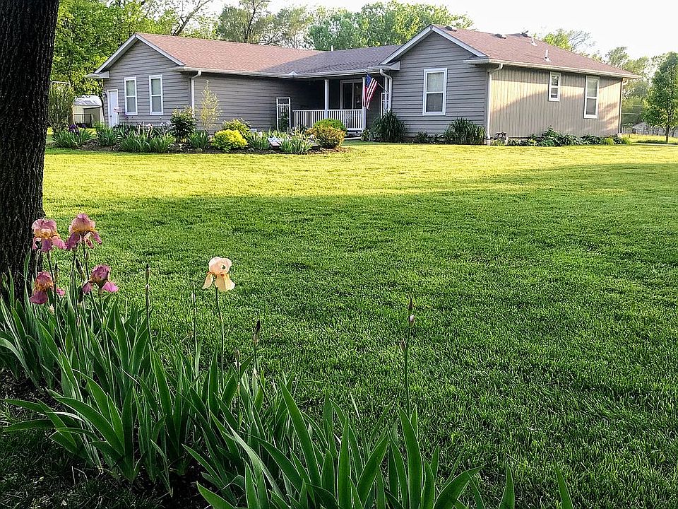 View from NE property line