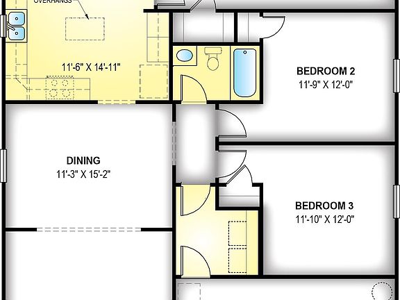 Annaberry Floorplan Rev