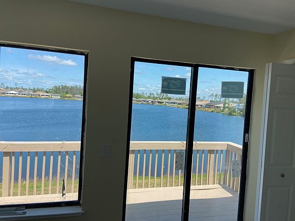 View from master bedroom.