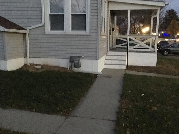 Side / Front of House.