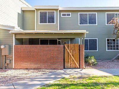 Exterior with covered patio