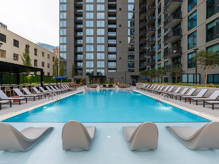 Swimming Pool with Sun Shelf