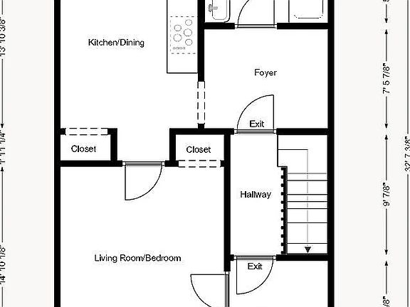 2nd image of 298 Princeton Ave #3F