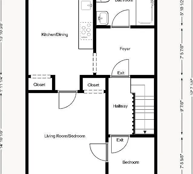 298 Princeton Ave #3F — Photo 2