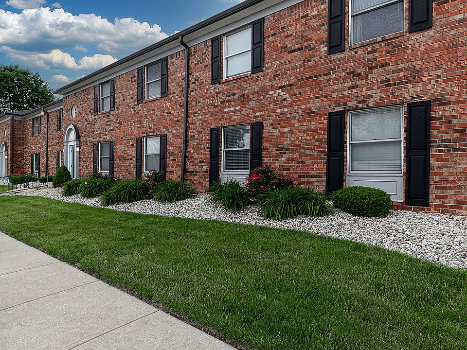 Building exterior and landscaping