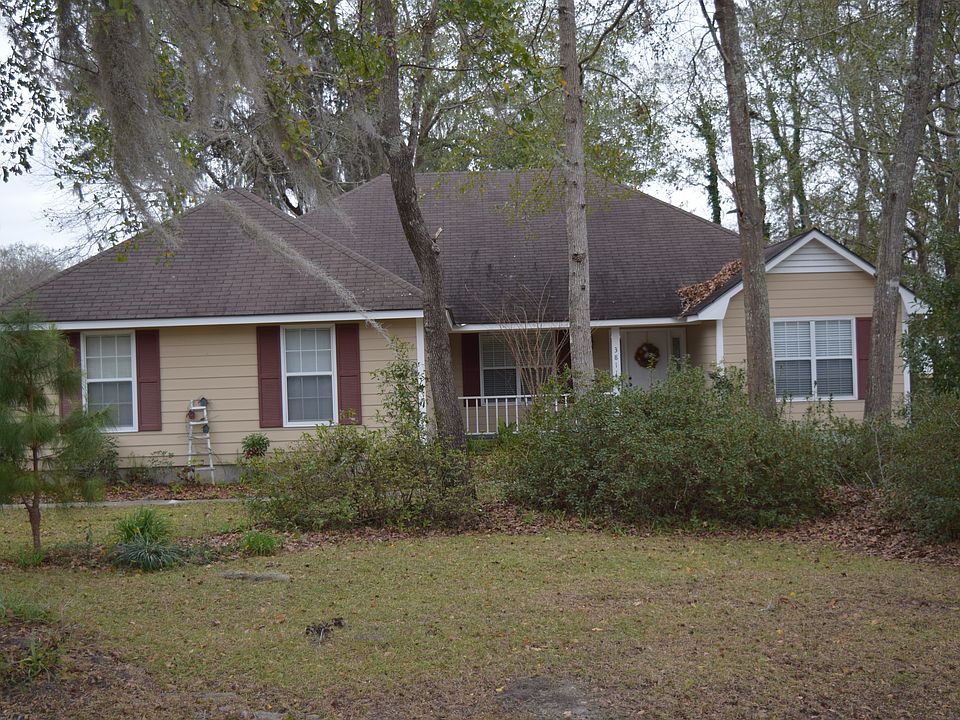 Front of house.