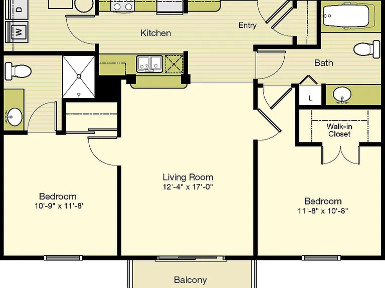 Heron Springs Apartments — Photo 31