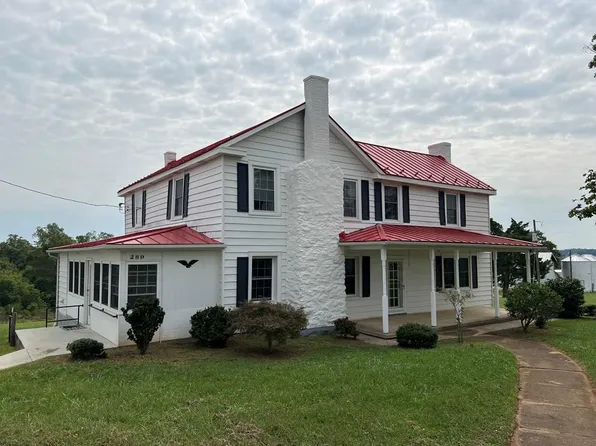 289 Green Rock Branch Rd, Chatham, VA 24531