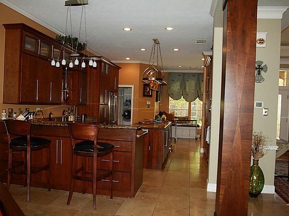 Kitchen view from Living Room