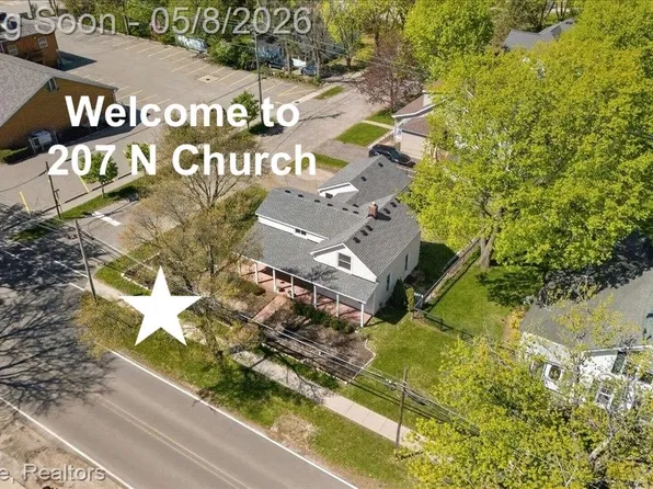 207 N Church St, Ortonville, MI 48462