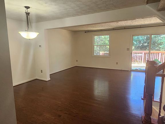 Dining and Living area